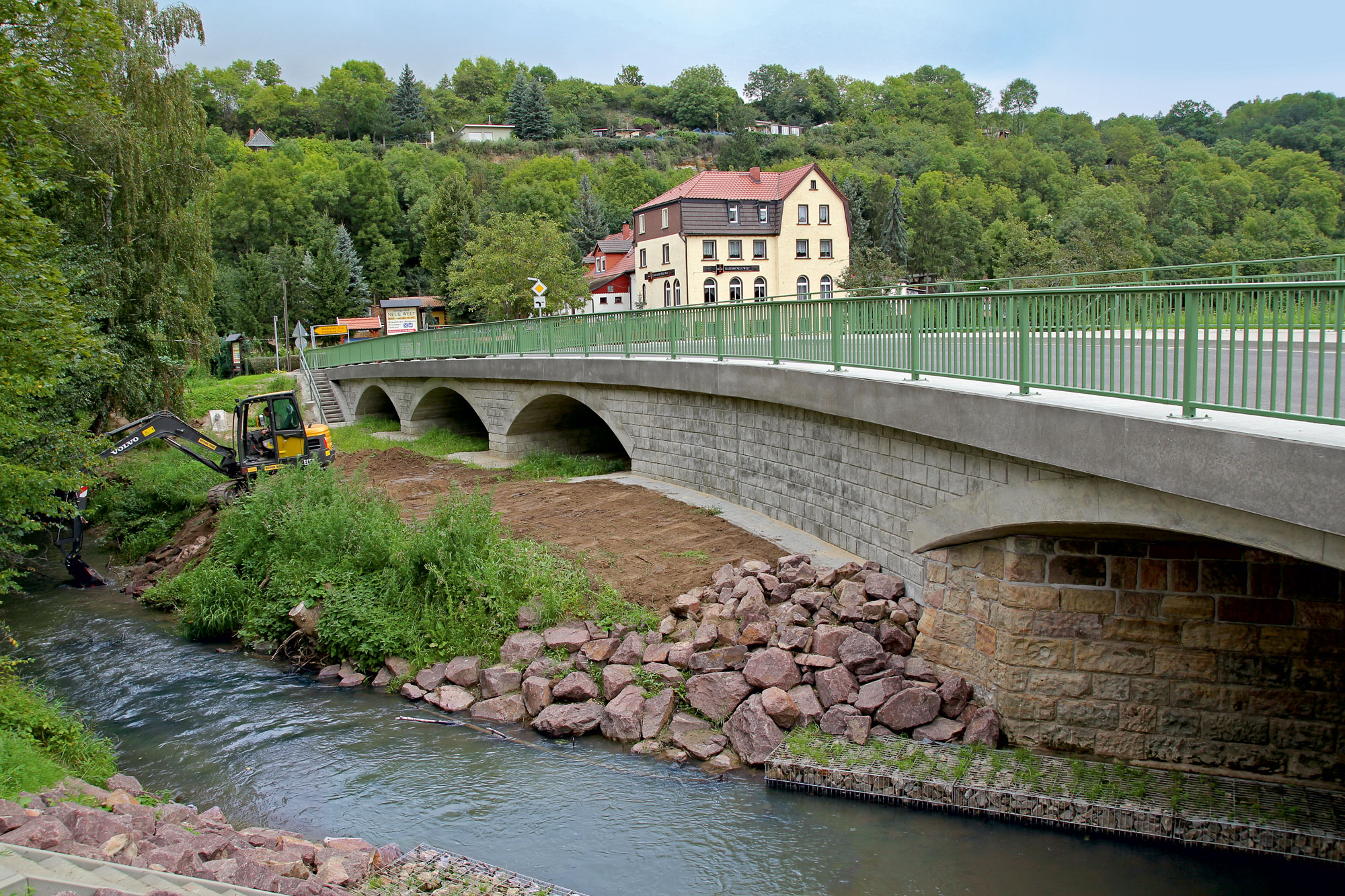 L 204 Schönburg – Brücke über die Wethau  