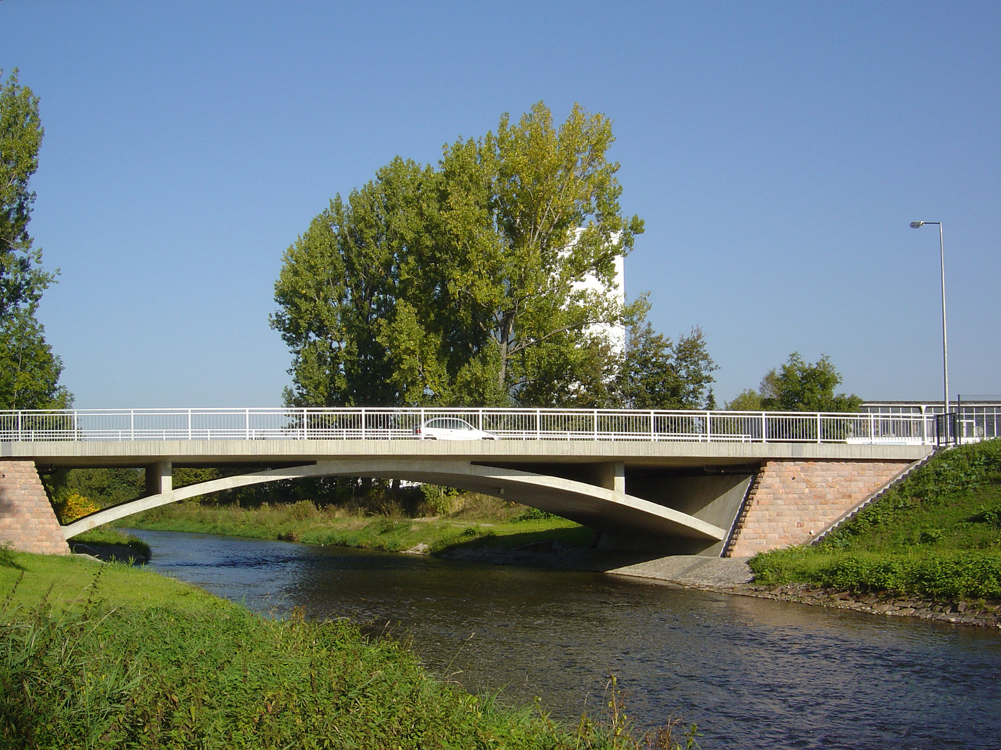 Brücke über die Chemnitz