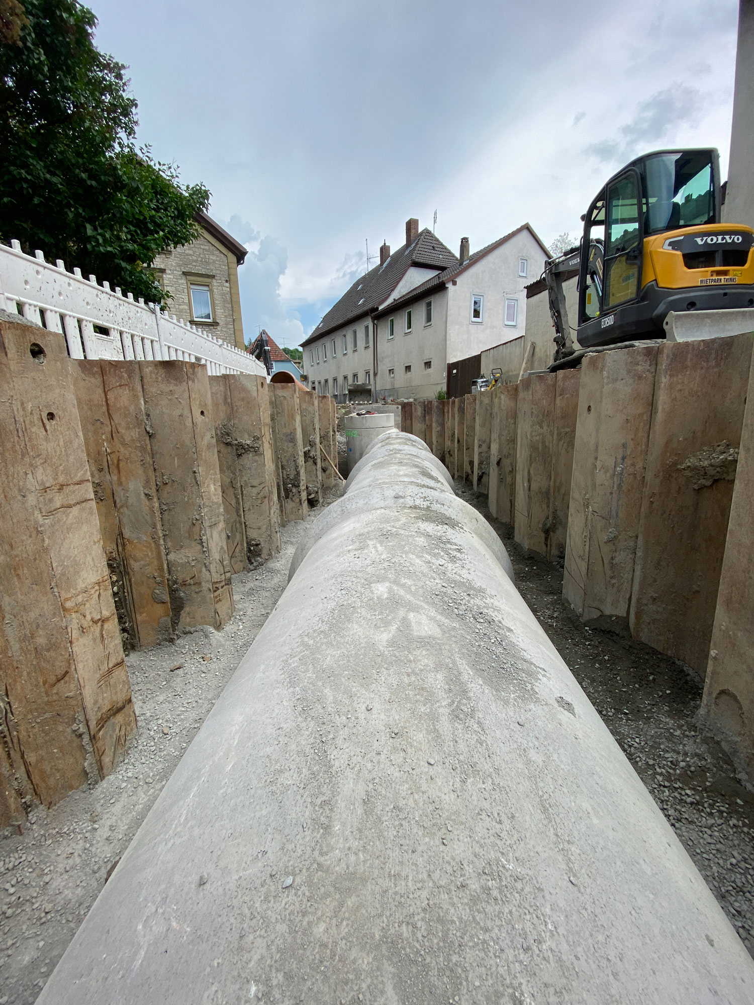 B 26 Arnstein Stahlbeton DN 1200